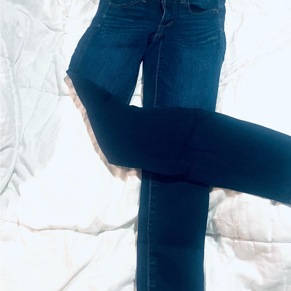 American eagle skinny jeans size 4